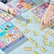 eeBoo Spanish, French, German & Mandarin Chinese 4 Language Bingo